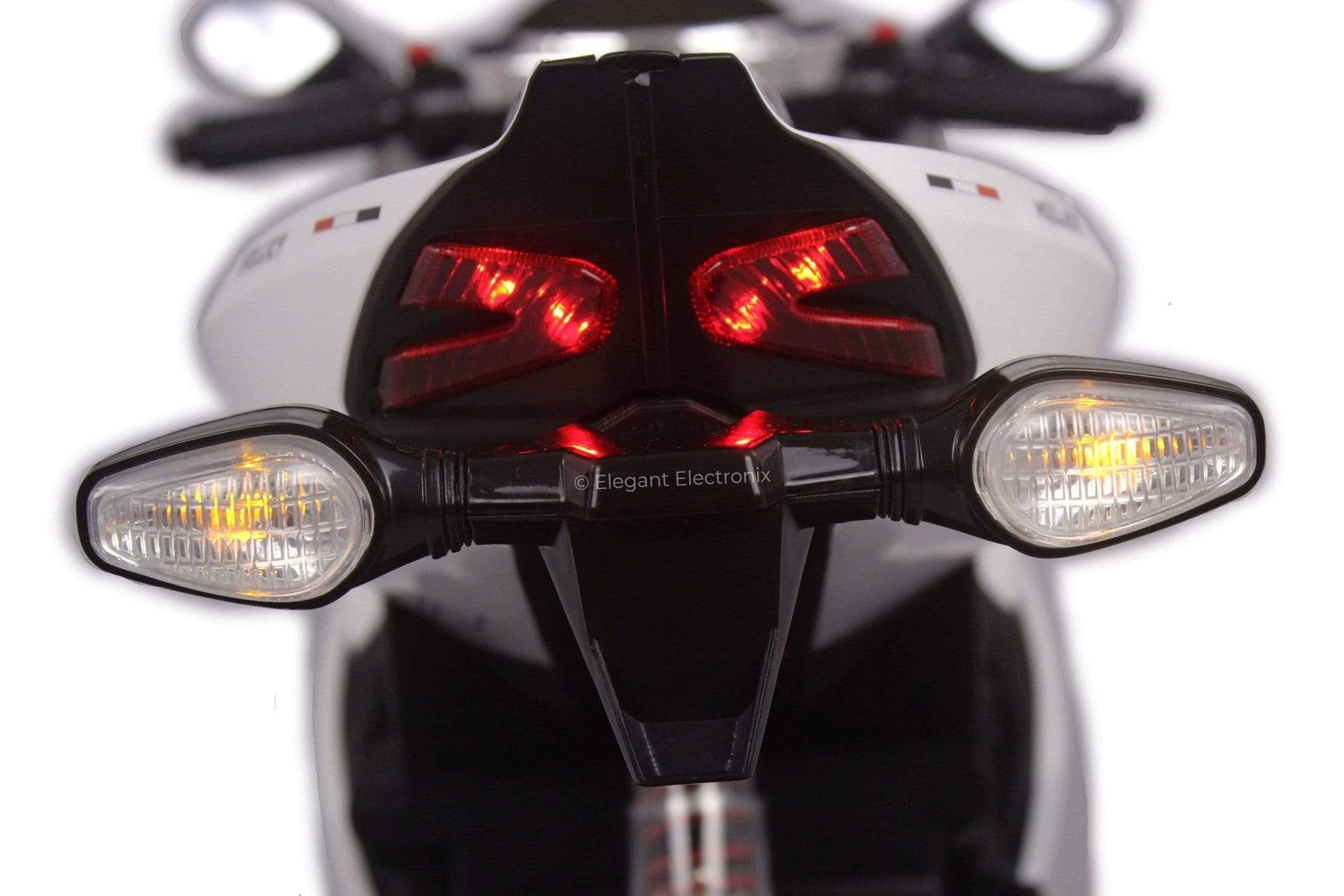 Power Wheels 12V Kids Ride On Motorcycle Adventure